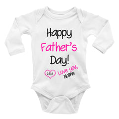 Happy Father's Day 2023 Baby Bodysuit. Baby Bodysuit.