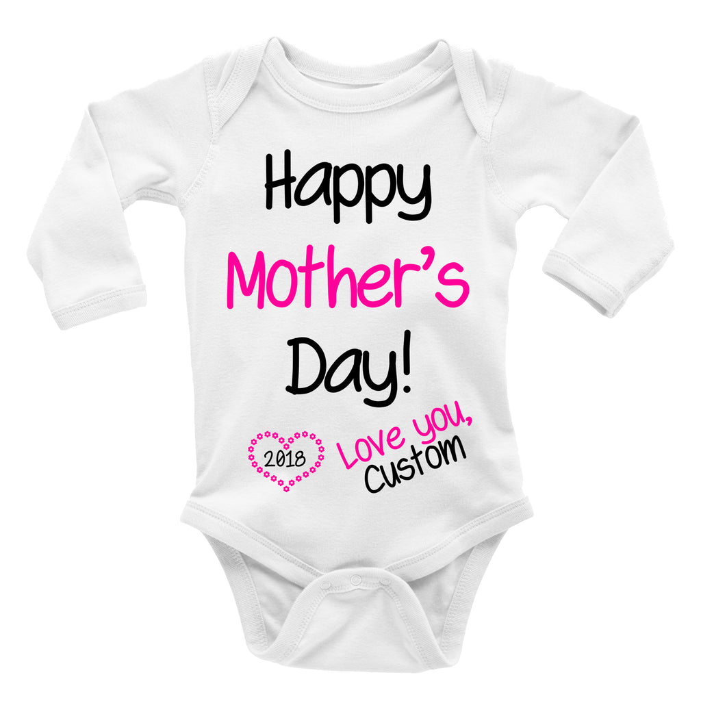 custom onesie mother's day