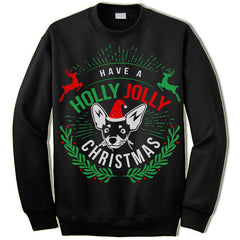 Christmas Sweater. Have A Holly Jolly . Jumper.