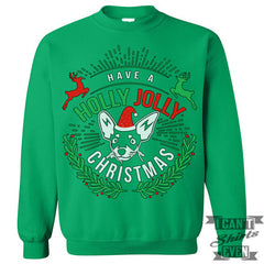 Have A Holly Jolly Christmas Sweater. Jumper.