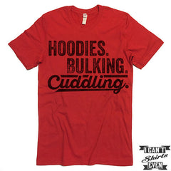 Hoodies Bulking Cuddling T shirt.