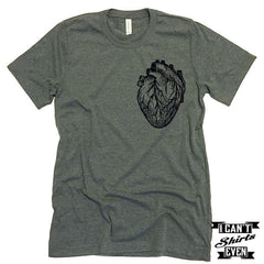Human Heart T shirt