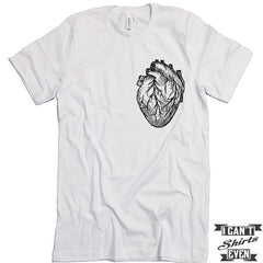 Human Heart T shirt