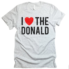 I Love The Donald T-shirt