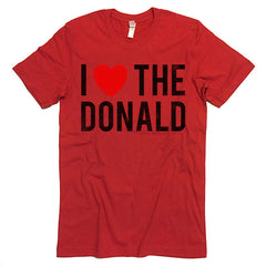 I Love The Donald T-shirt
