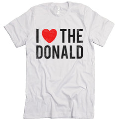 I Love The Donald T-shirt