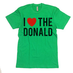 I Love The Donald T-shirt