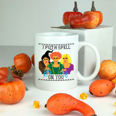 I Put A Spell On You mug