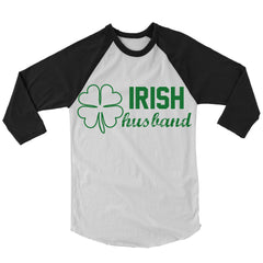 Irish Husband Baseball Shirt