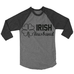 Irish Husband Baseball Shirt