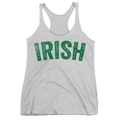 irish racerback