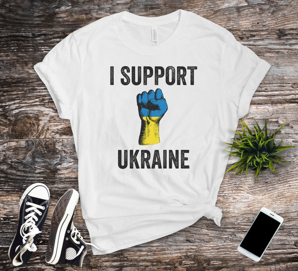 Support Ukraine Shirt. No War T-shirt.