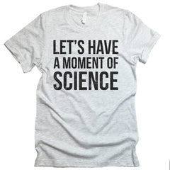 moment of science