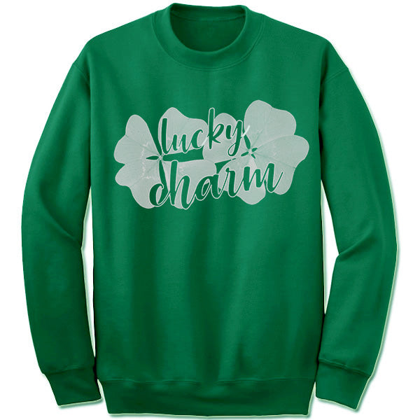 Lucky Charm Sweatshirt.