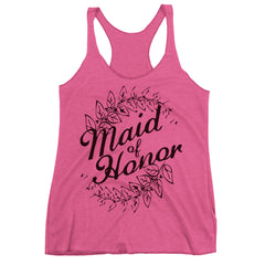 maid of honor shirt