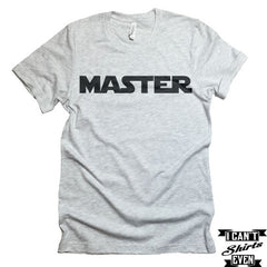 Master T-shirt Funny Tee. Personalized T-shirt.