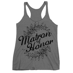 Matron Of Honor Tank