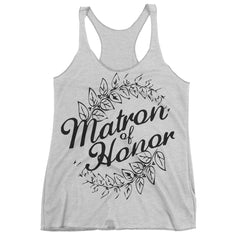 Matron Of Honor Top