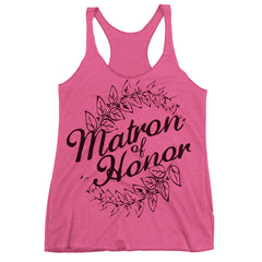 Matron Of Honor Tank Top