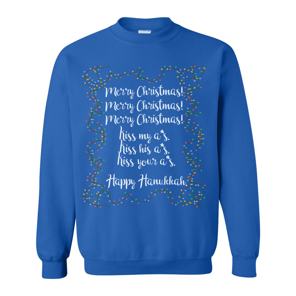 merry christmas kiss my ass