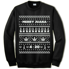 Merry Juana Ugly Christmas Sweater