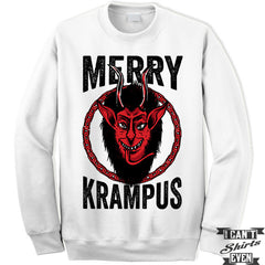 Merry Krampus Sweater. Jumper.