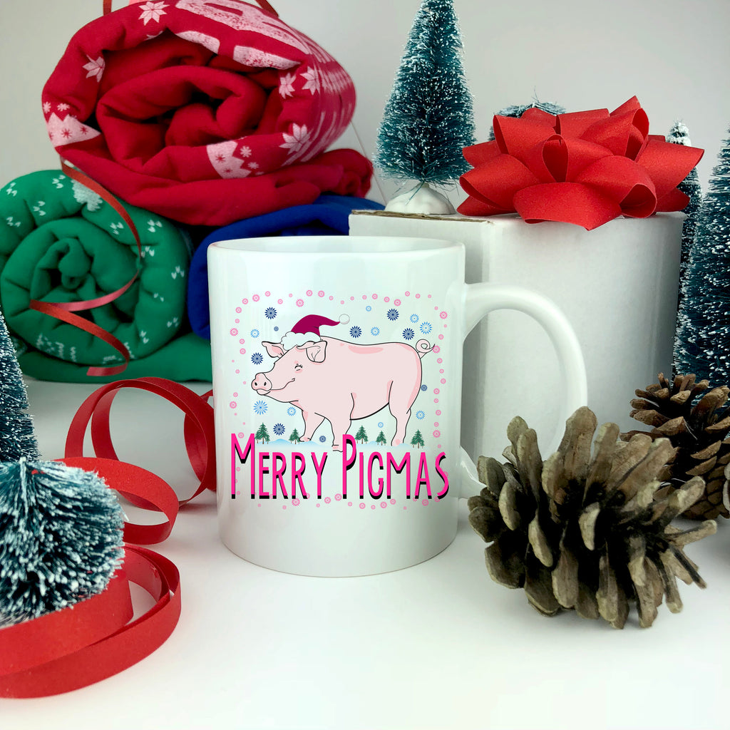 Merry Pigmas Mug.
