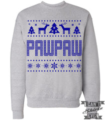 PawPaw Ugly Christmas Sweatshirt