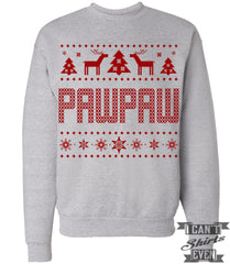 PawPaw Ugly Christmas Sweatshirt