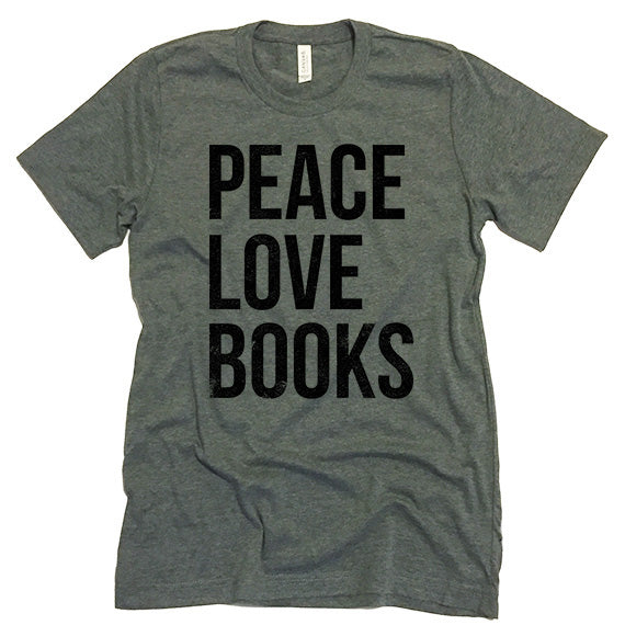 books tshirt