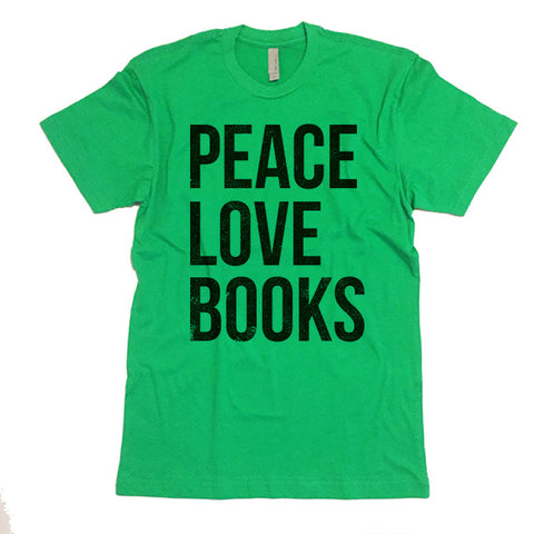 peace love books
