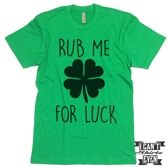 Rub Me for Luck St. Patrick's Pen, Pens With Sayings, Funny Gifts
