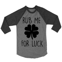 shamrock luck shirt
