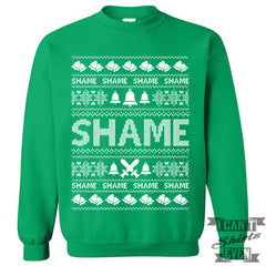 Cersei Shame Ugly Christmas Sweater