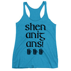 Shenanigans Racerback Tank Top.