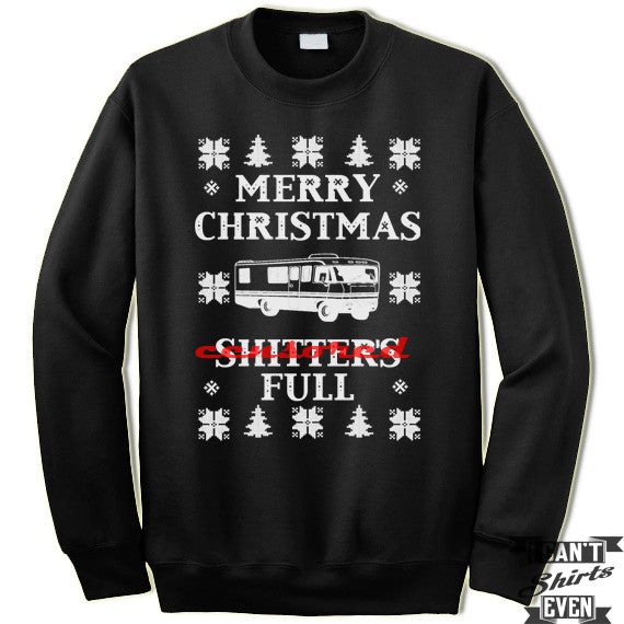 Shitters full ugly clearance sweater