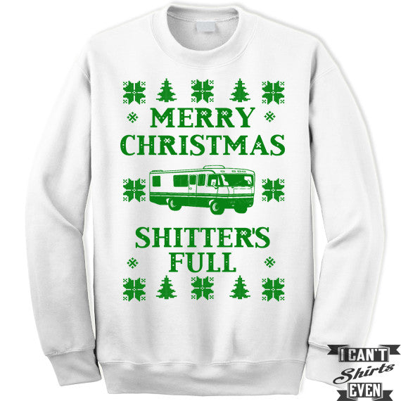 Shitters full sweatshirt best sale
