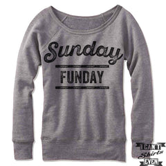 Sunday Funday Off Shoulder Sweater.