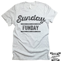 Sunday Funday T-shirt. Football Fan Shirt.