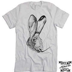 Rabbit Dali Shirt. Unisex Tshirt. Salvador Dali.