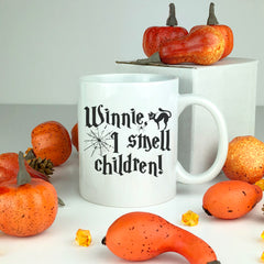 Winnie I Smell Children mug
