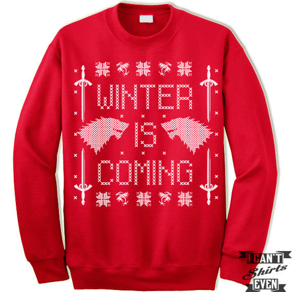 Sweater winter shop is coming
