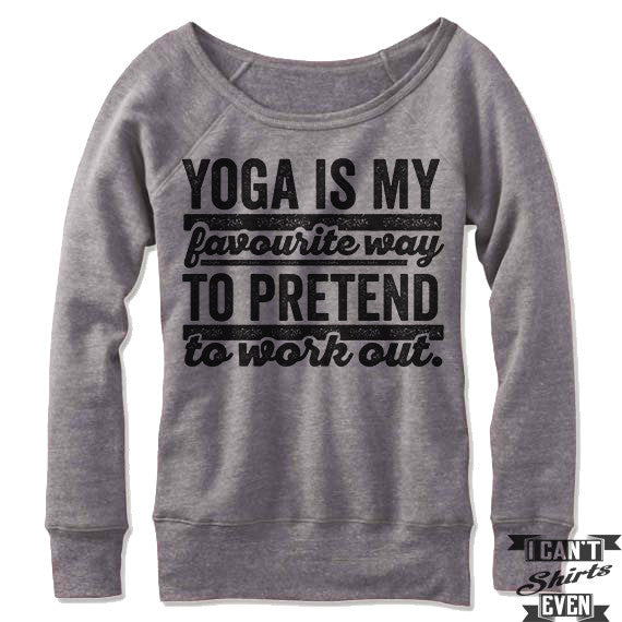Working out with best sale sweater