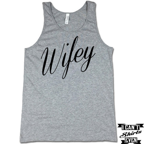 Wifey Tank. Wifey Top. Just Married. Wedding Gift Engagement Gift. Honeymoon