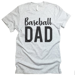 baseball dad t-shirt