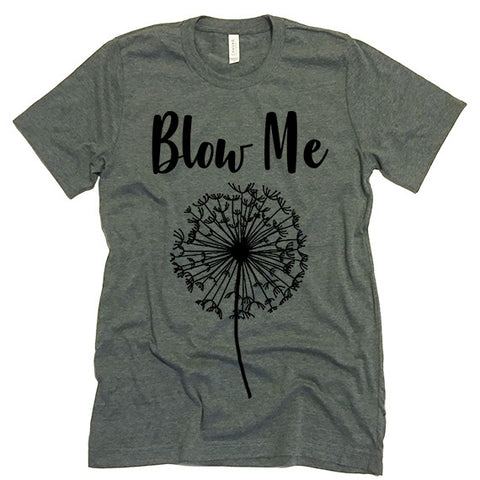 blow me t-shirt
