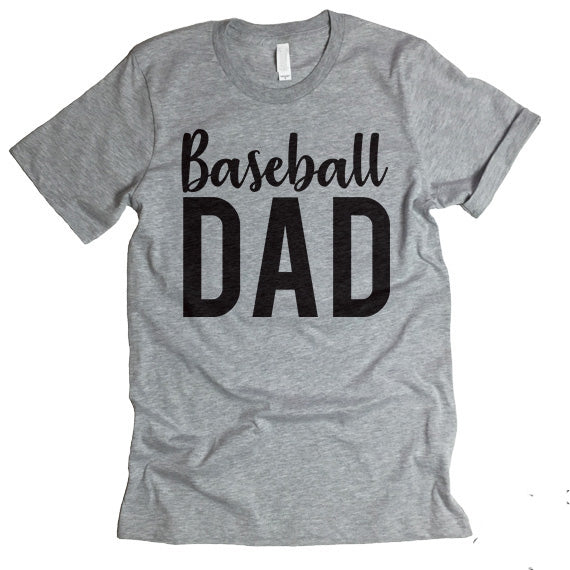 baseball dad shirt