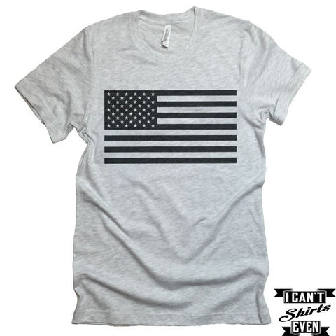 American Flag T-shirt. Merica Shirt. USA. Patriotic Unisex Tee. USA Shirt
