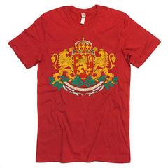 Bulgaria Coat Of Arms T-shirt.