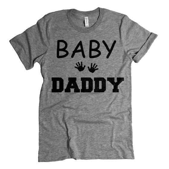 BABY DADDY T-Shirt. Father To Be Shirt. Baby Shower Gift. Daddy To Be Tee.
